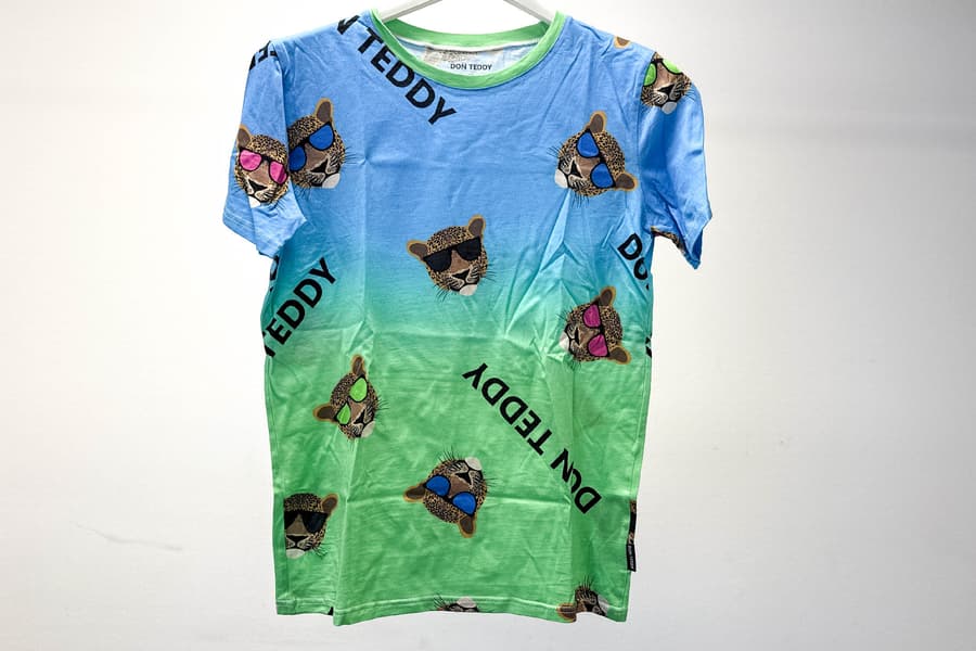 Kinder T-Shirt Don Teddy, Gr. 14 Jahre